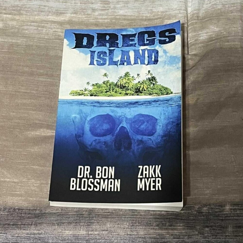 DREGS ISLAND SOFT COVER BOOK